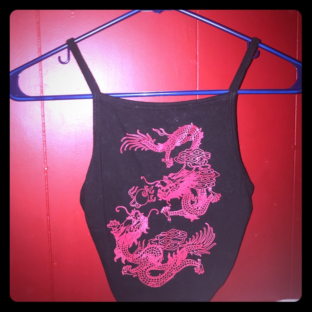 Dragon tank top